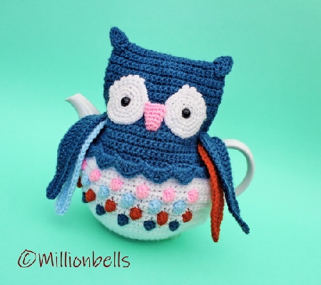 Tea Cosy Owl Animal